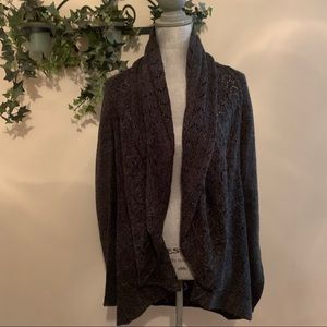 Karen Scott Open Front Cardigan - NWOT